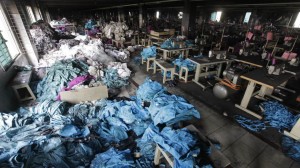 dirty garment manufacturers
