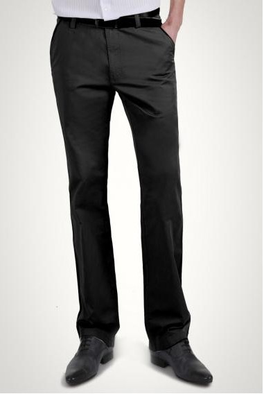 casual black pants for men - Pi Pants